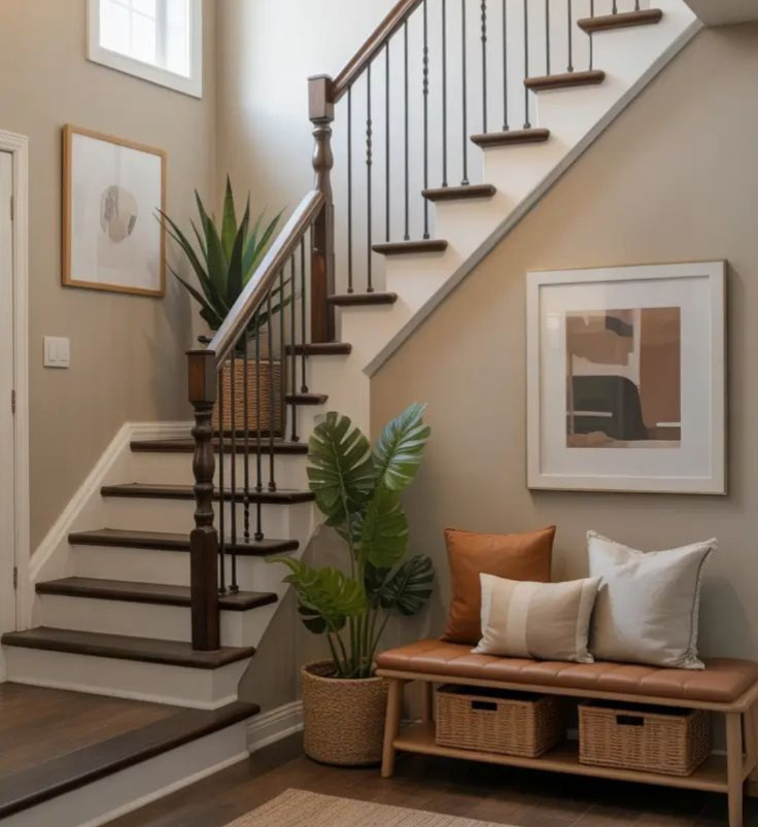 Staircase Design Ideas for 5 Marla Houses By Syed Brothers